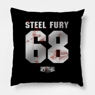 Steel Fury Jersey Pillow