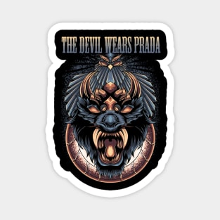 THE DEVIL WEARS PRADA BAND Magnet