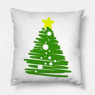 XMAS TREE Pillow