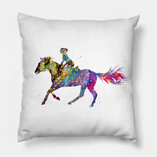 Horse Riding Pillow