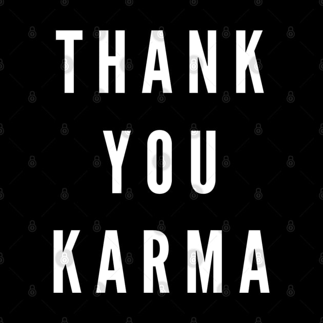 Thank You Karma by GrayDaiser