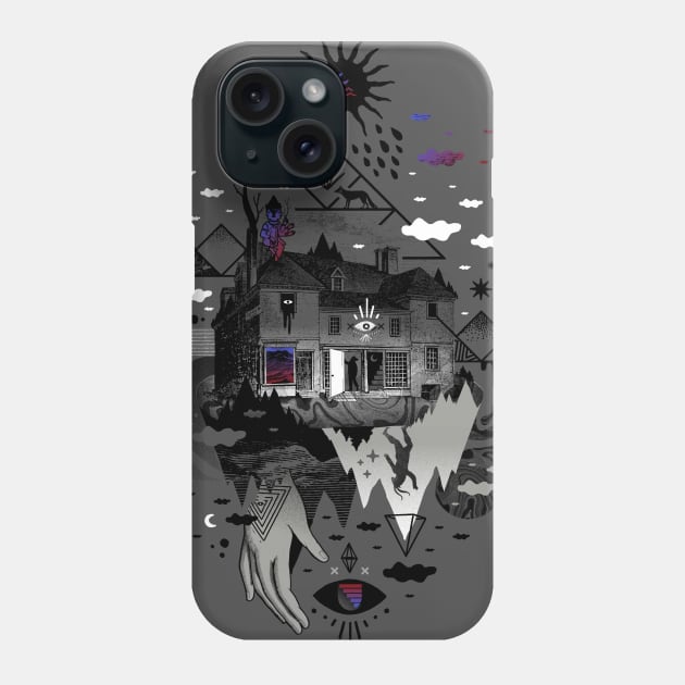 House is Not a Home Phone Case by chaos_magic