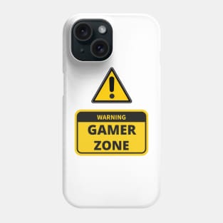 gamer zone Phone Case