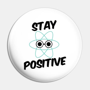 Stay Positive Proton Pin