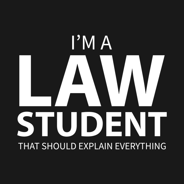 I'm A Law Student by teegear