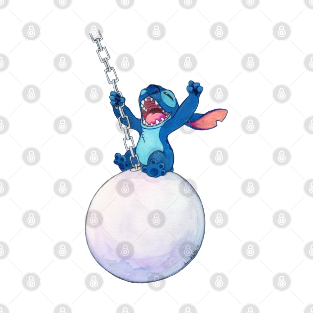 Wrecking Ball Stitch by charamath