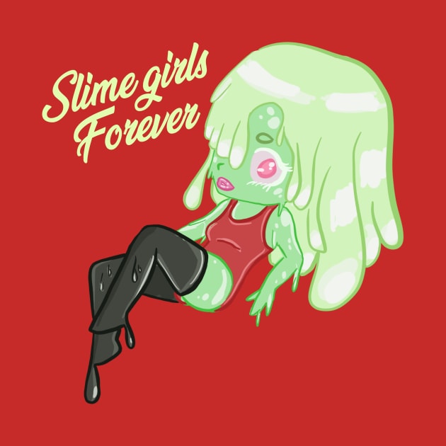 Slime Girls 4ever by KitCtrl