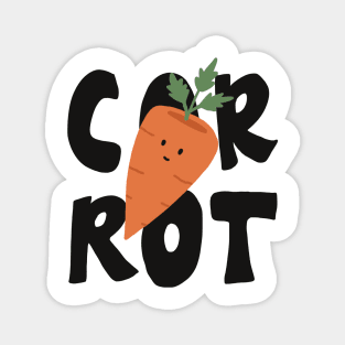 Cute carrot Magnet