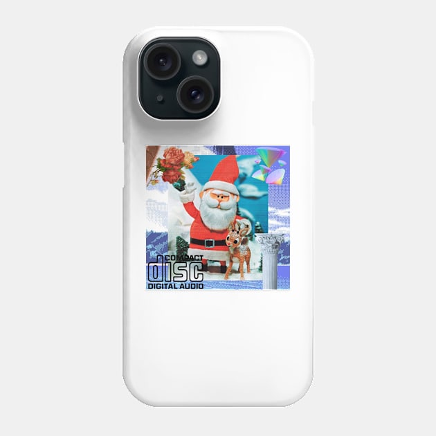 Santa & Rudolf Phone Case by DestroyMeDaddy