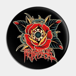 the florist bmth Pin