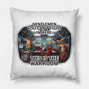 This is the war room Pillow