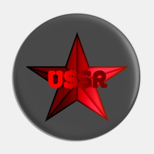 USSR_REDSTAR Pin