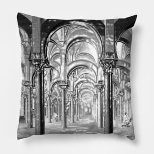 Arabic palace mosque Pillow