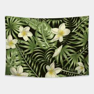 Floral Aesthetic Pattern Tapestry