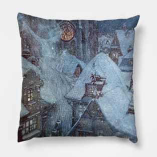 The Snow Queen by Edmund Dulac Pillow