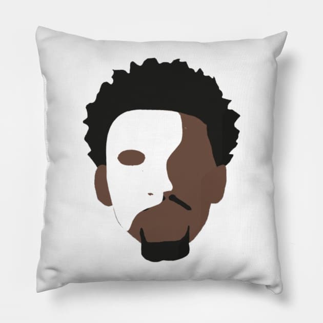 Embiid Phantom Pillow by LotP