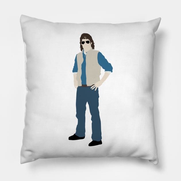 Macgruber Pillow by FutureSpaceDesigns