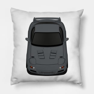 RX7 Dark-grey Pillow