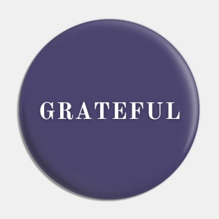 Grateful Pin