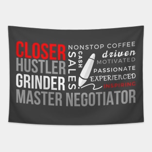 Closer Definitions Tapestry