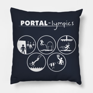 Portal-Lympics Pillow