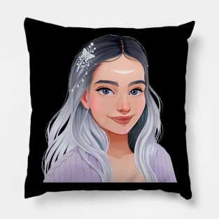 Girl Pillow