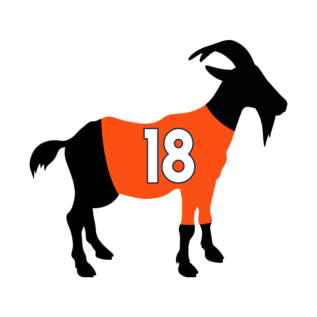 Peyton Manning GOAT by cwijeta