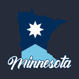 New Minnesota State Flag T-Shirt