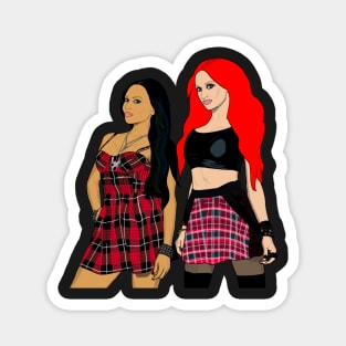 Butcher Babies Magnet