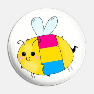 Pride Bees - Pansexual Pin