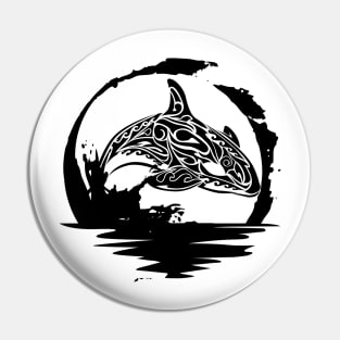 Killer whale, Sunset, Environment, Planet, Ocean Pin