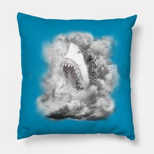 Great White Storm Pillow