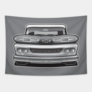 1961 Chevy Apache BW Tapestry