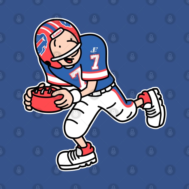 Buffalo Doug Funnie Flutie by Carl Cordes