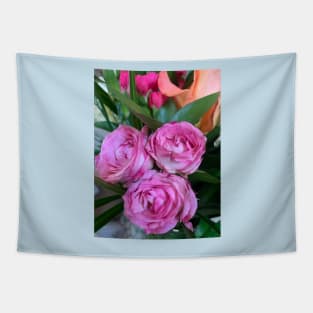 Pink roses Tapestry