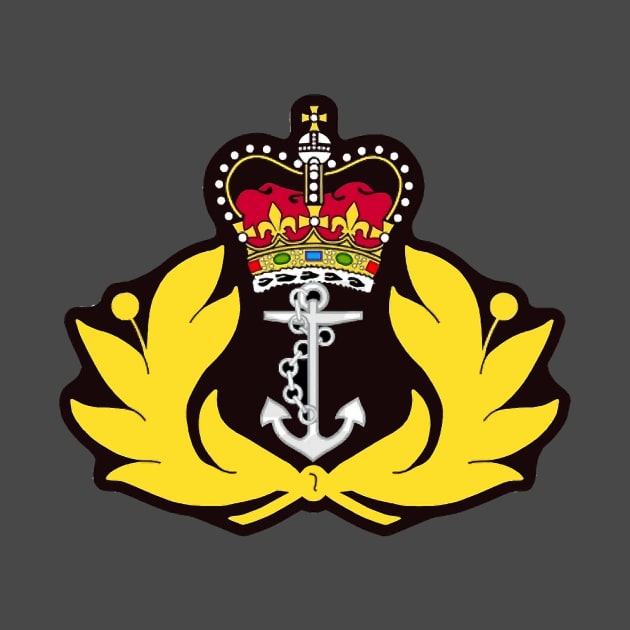 Royal Navy Logo by Spacestuffplus