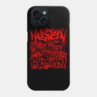 HALLOWEEN TAGGING 2 Phone Case