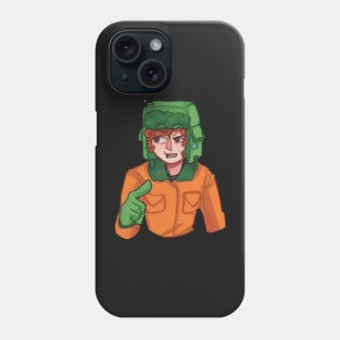 Kyle Broflovski Sticker (South Park) Phone Case