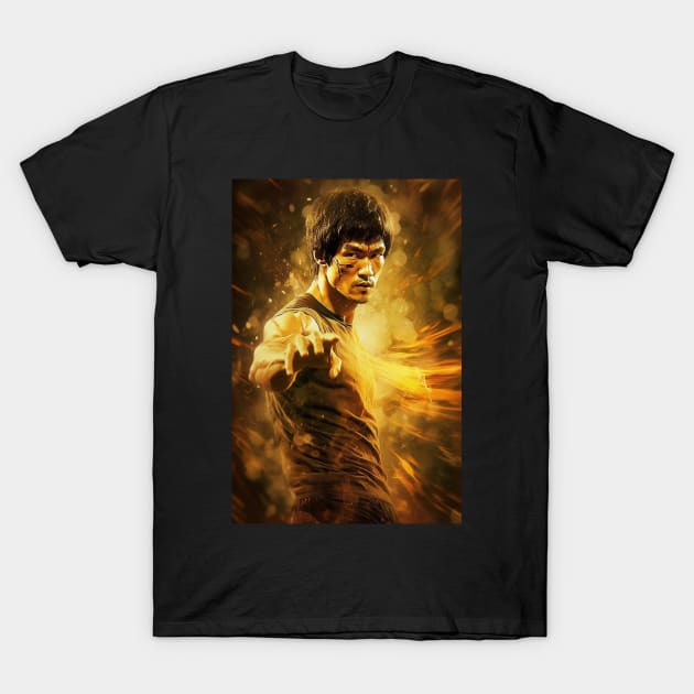 Bruce Lee face