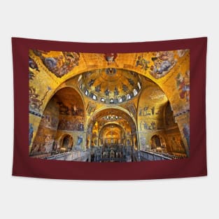 The Golden Basilica Tapestry