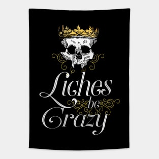 Liches be Crazy - DnD Memes Tapestry