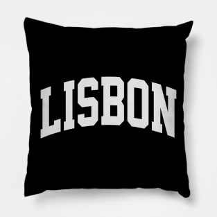 Lisbon Portugal Pillow