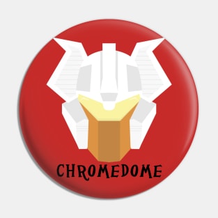 Transformers Chromedome Pin