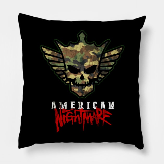 Cody Rhodes Camo Pillow by FineAndDandy