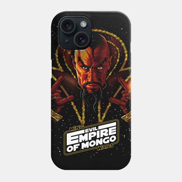 MING WARS Phone Case by CappO