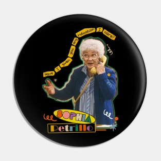 sophia petrillo Pin