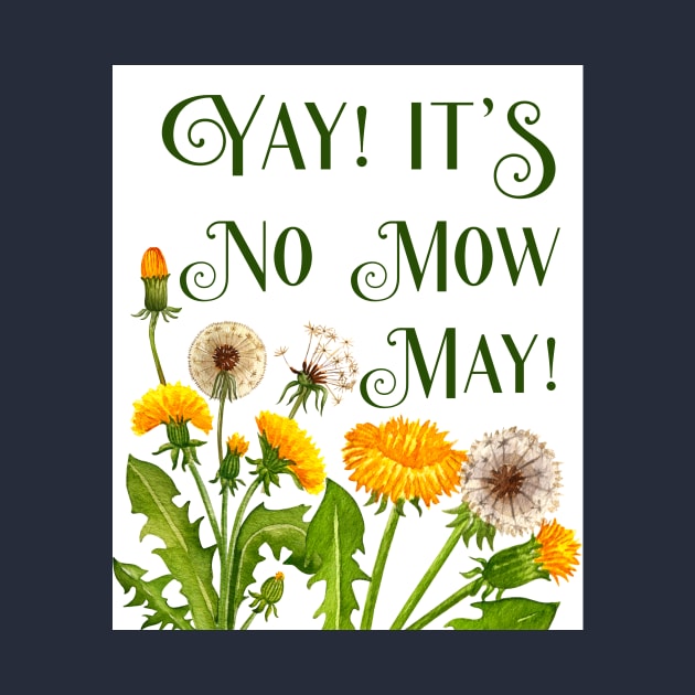 Yay It's No Mow May Protect Bees Pollinator Habitats and Biodiversity by ichewsyou