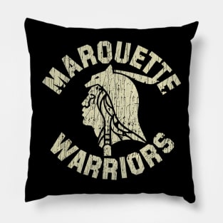 Marquette Warriors Fresh Art Pillow