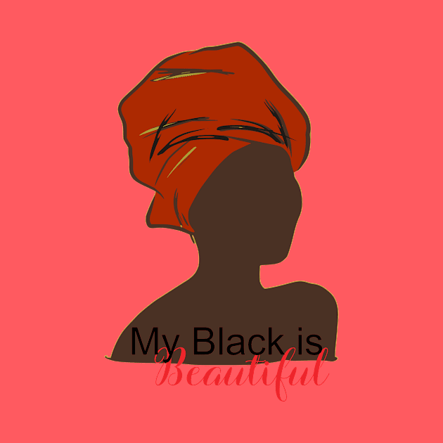 My black is beautiful by Cargoprints