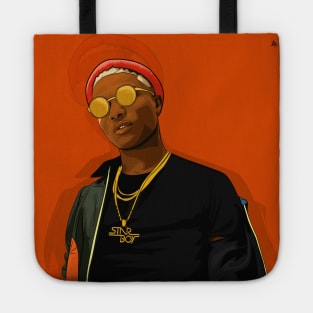 STARBOY (WIZKID) Tote